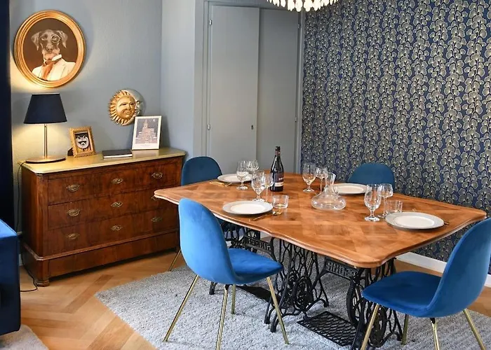 Envole Moi Vers La Lune - 4 Guests - 2 Bedroom - City
